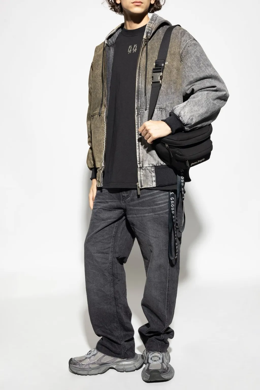 Hooded Zip-Up Jacket
