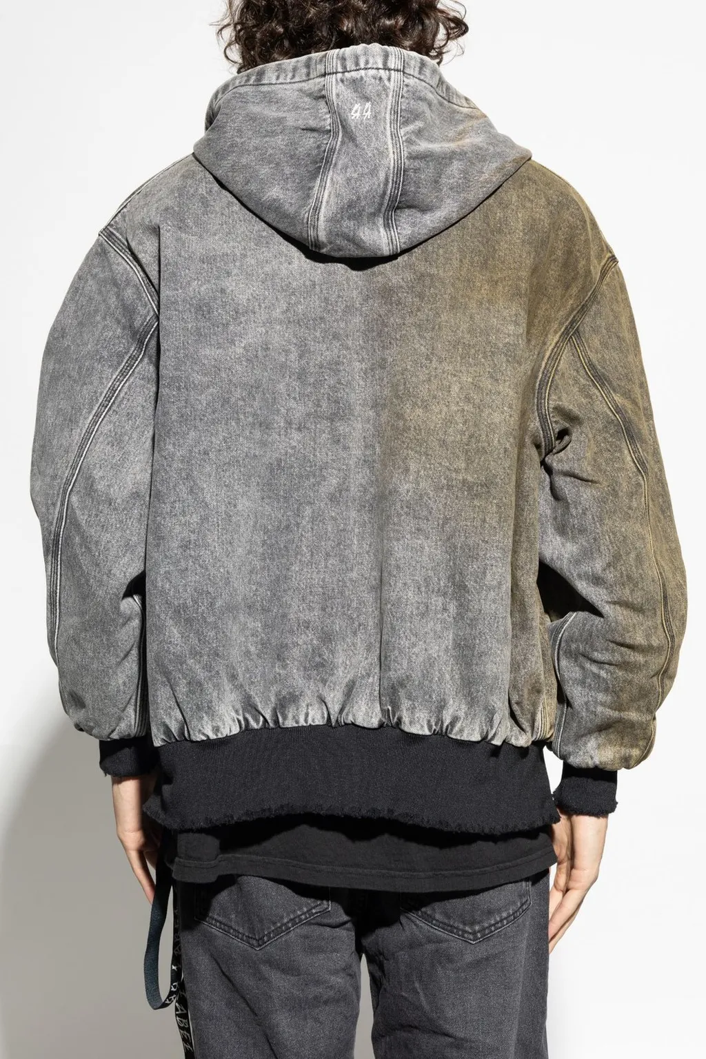 Hooded Zip-Up Jacket