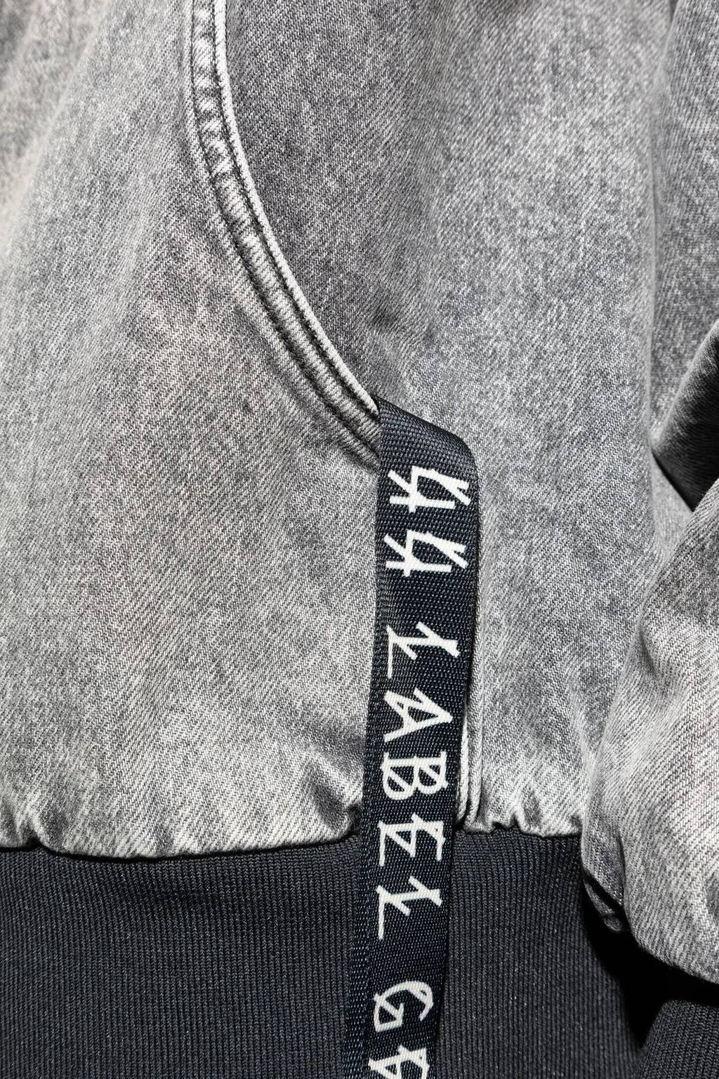Hooded Zip-Up Jacket
