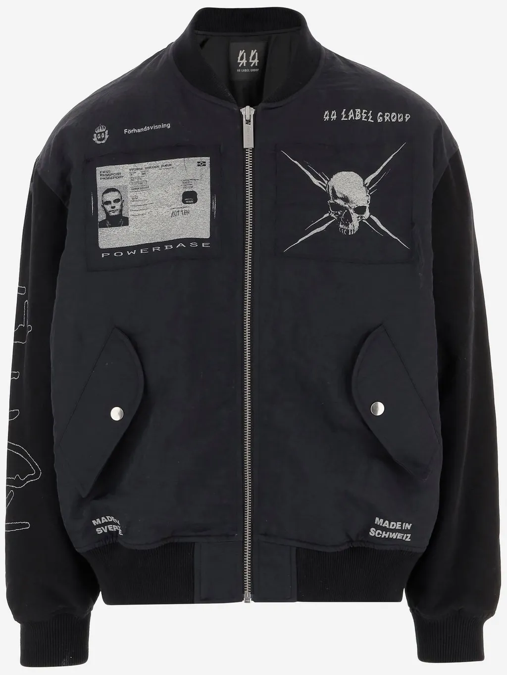 Graphic Nylon Jacket