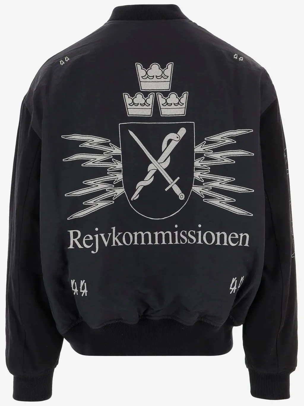 Graphic Nylon Jacket
