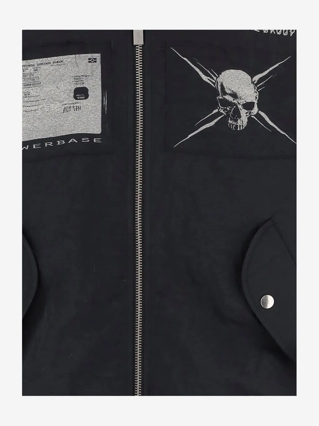 Graphic Nylon Jacket