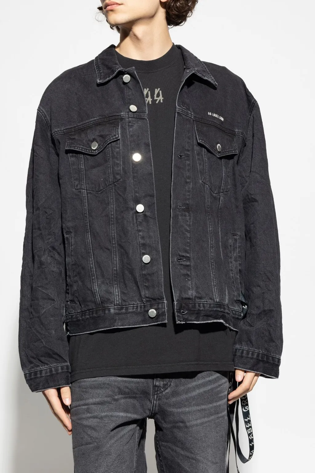 Distressed Denim Jacket