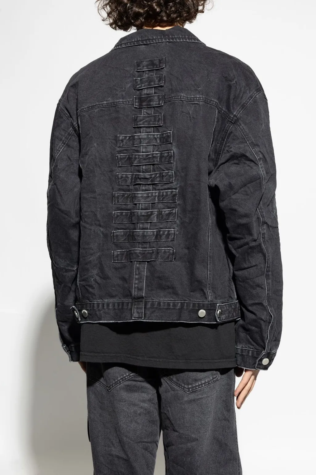 Distressed Denim Jacket