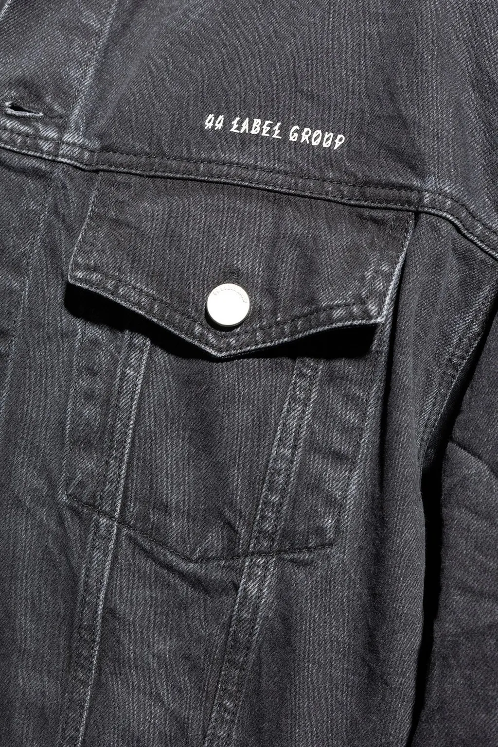 Distressed Denim Jacket