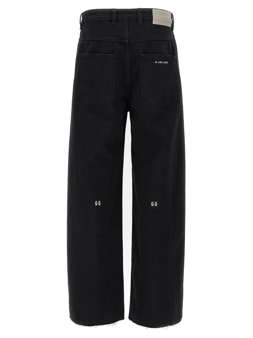 Pappas Wide Leg Jeans