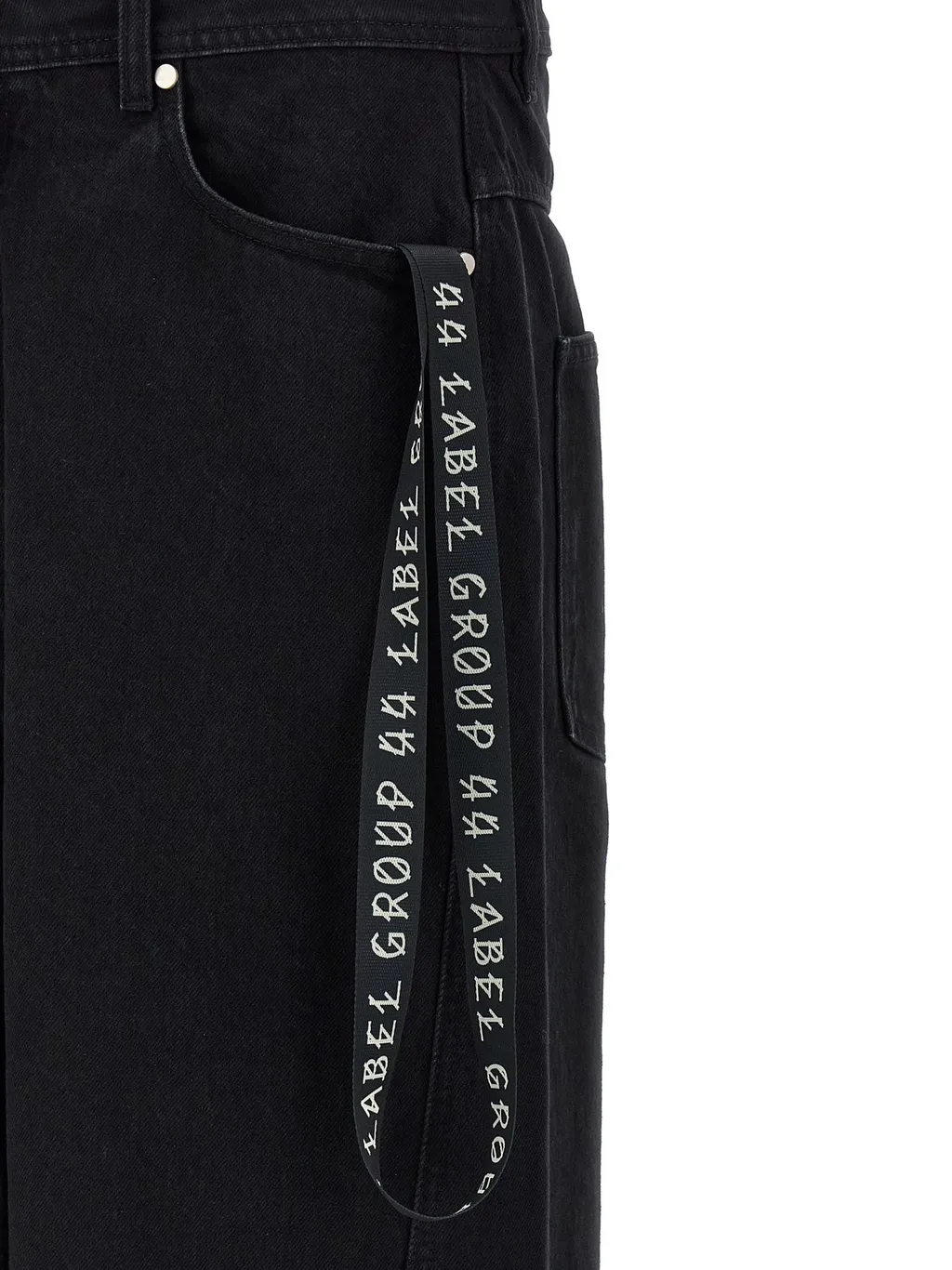 Pappas Wide Leg Jeans