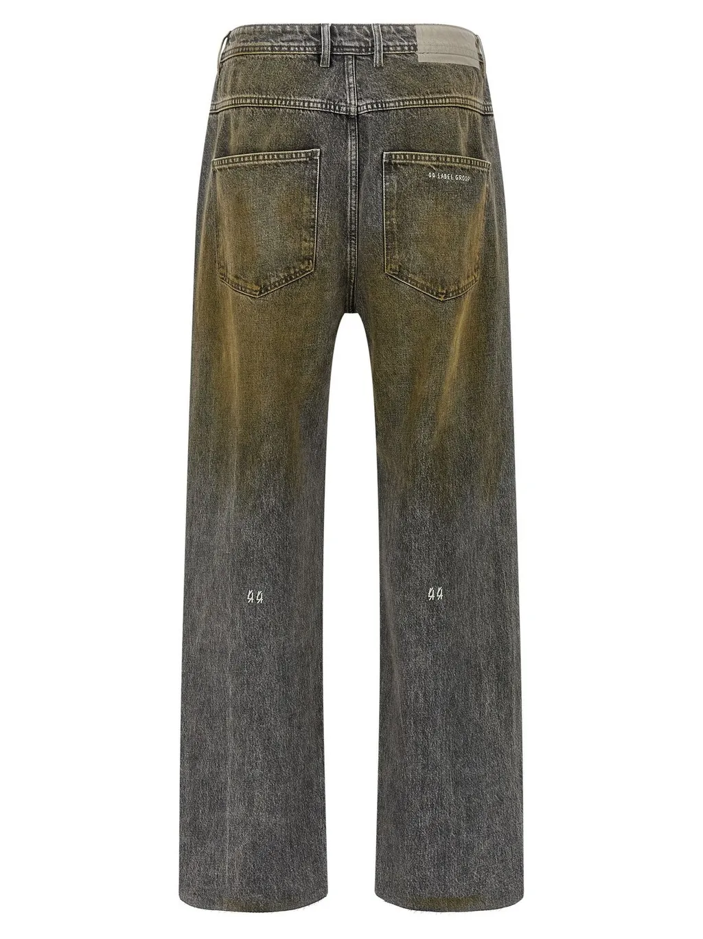 Soil Used-Effect Jeans