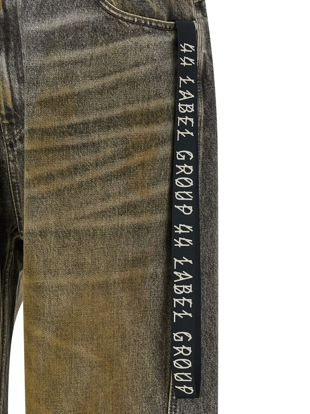 Soil Used-Effect Jeans