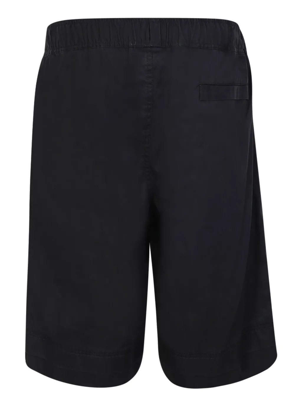 Embossed Logo Elastic Shorts