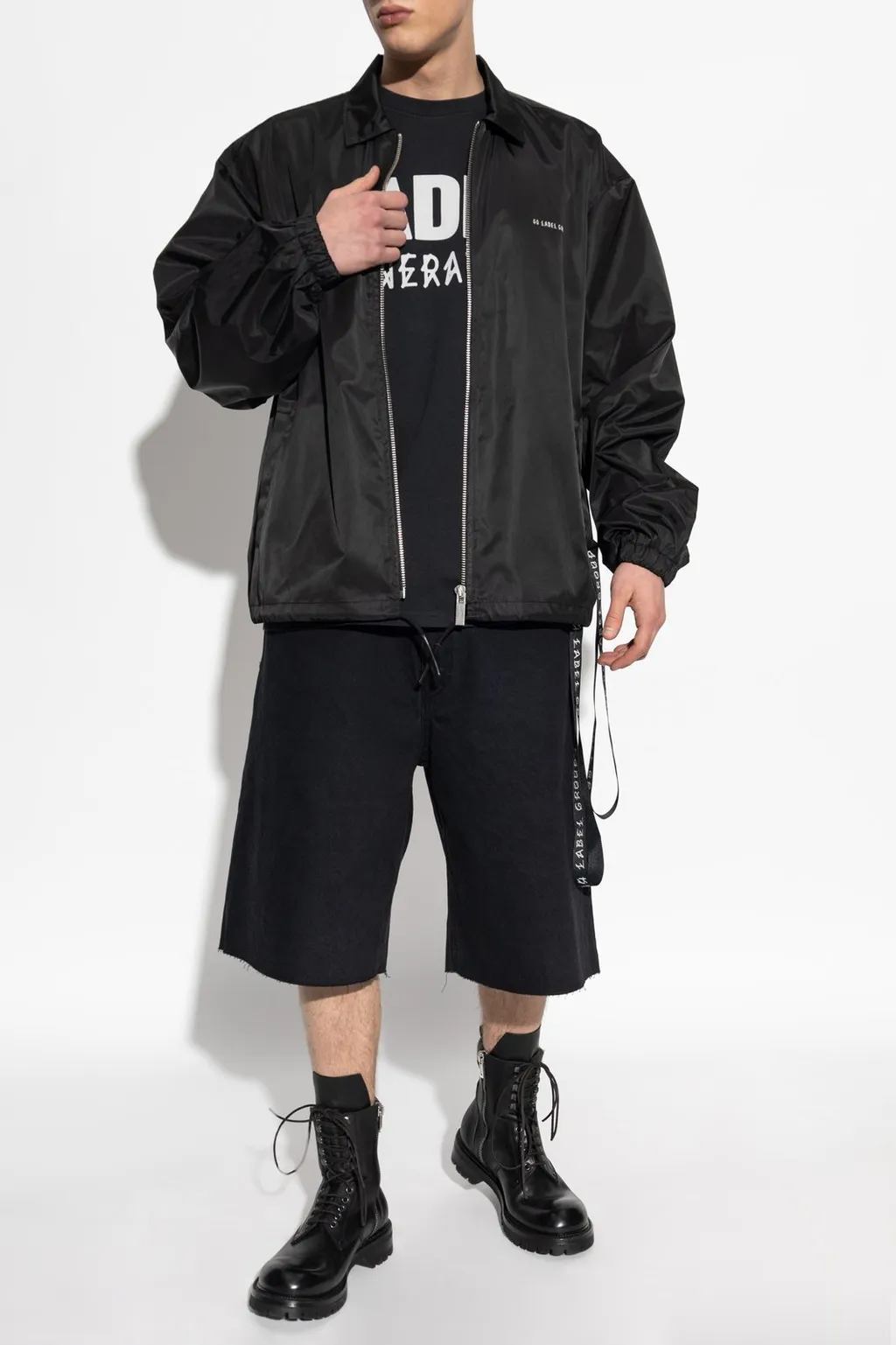 Logo Emblazoned Jacket