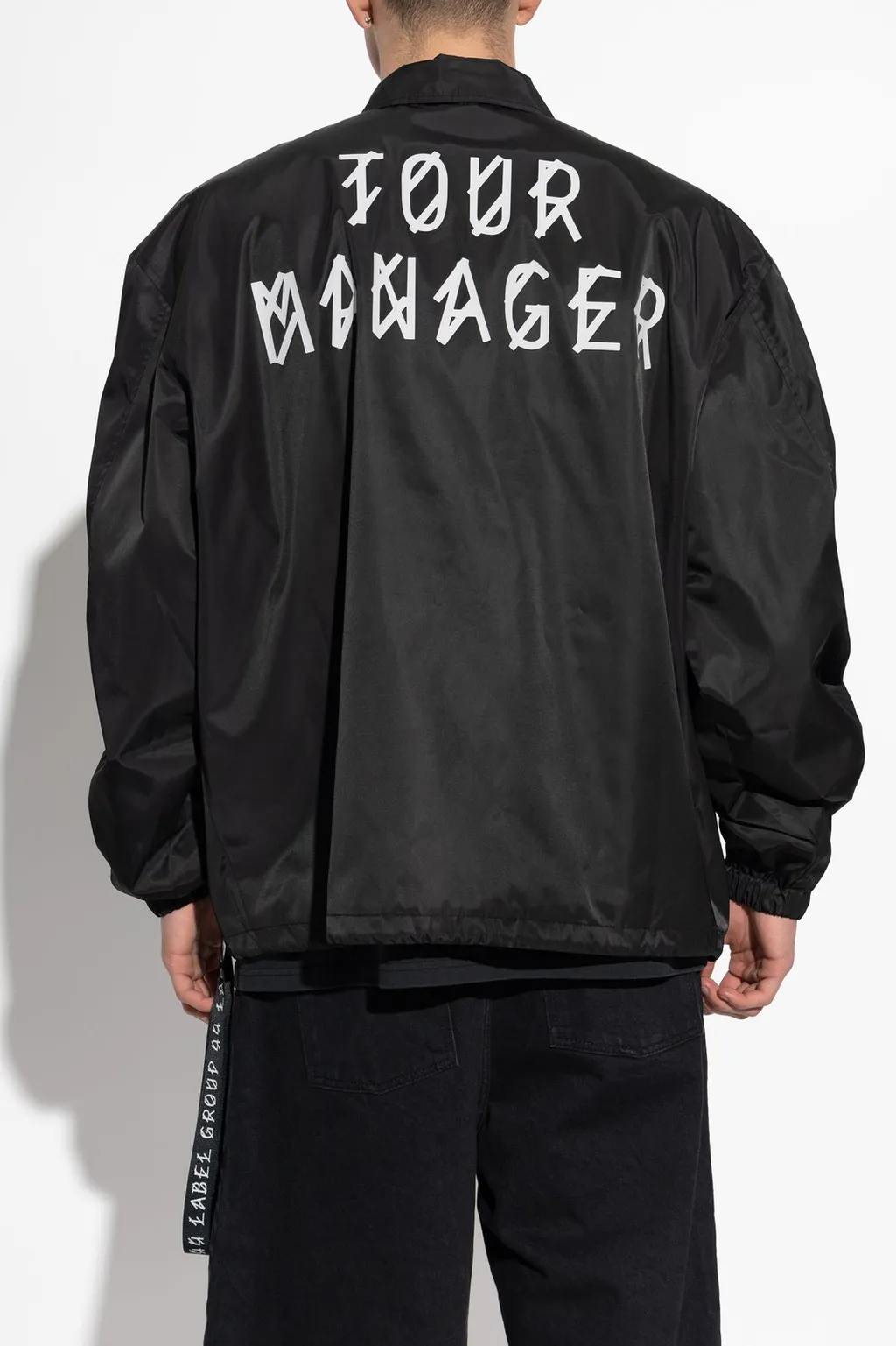 Logo Emblazoned Jacket