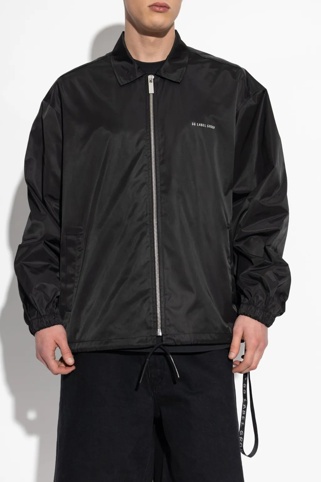 Logo Emblazoned Jacket