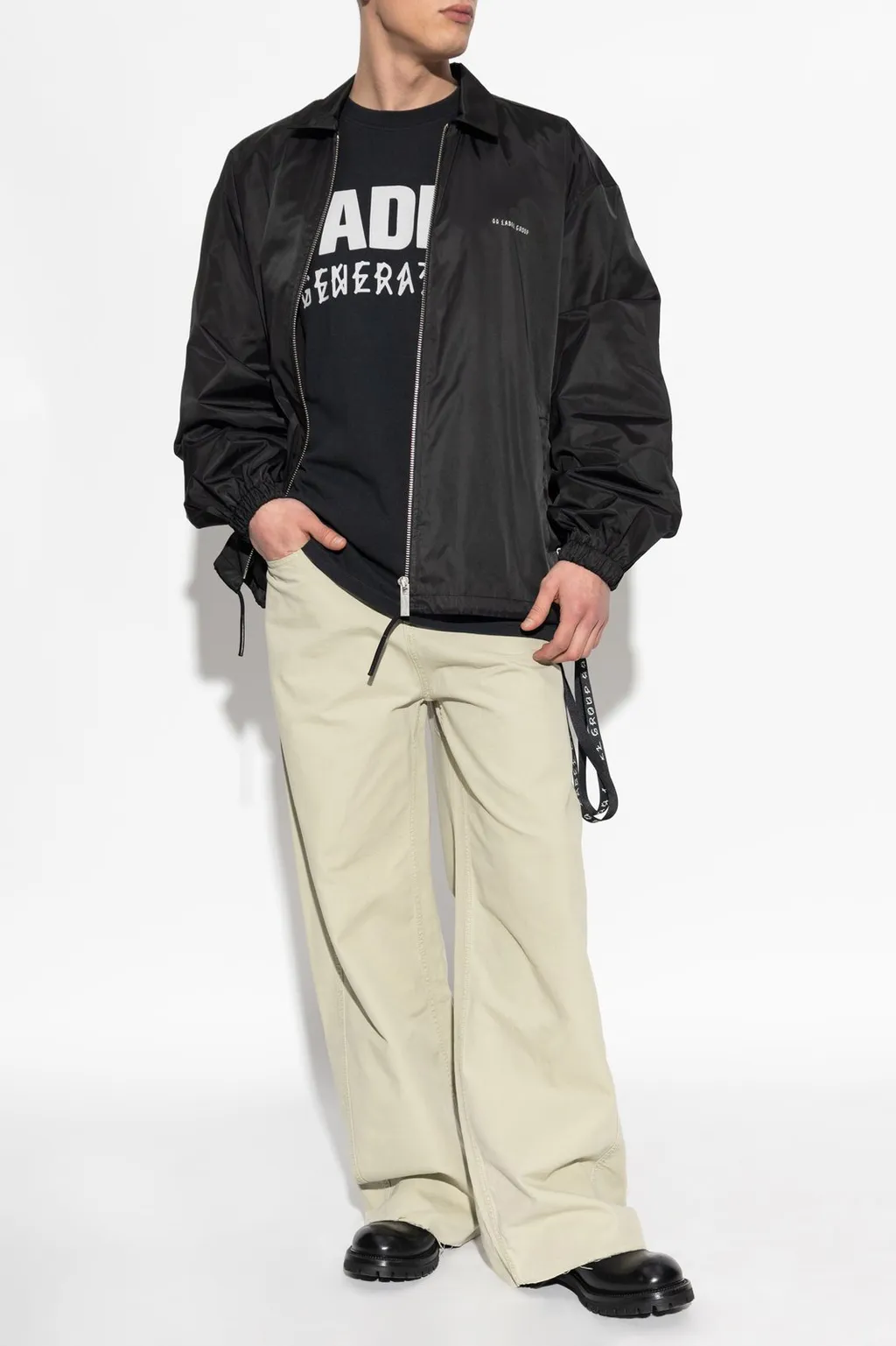 Logo Detail Pants