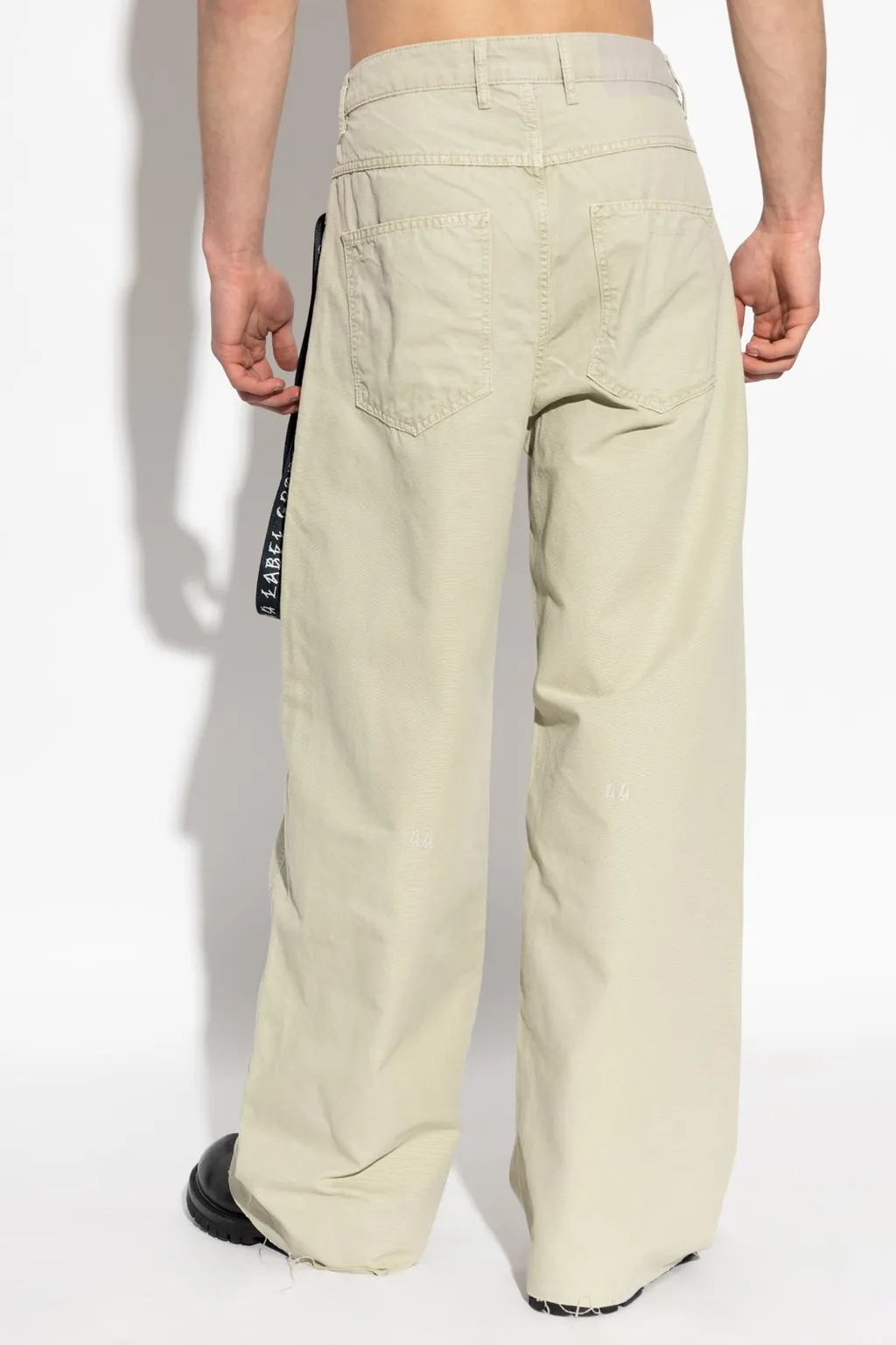 Logo Detail Pants