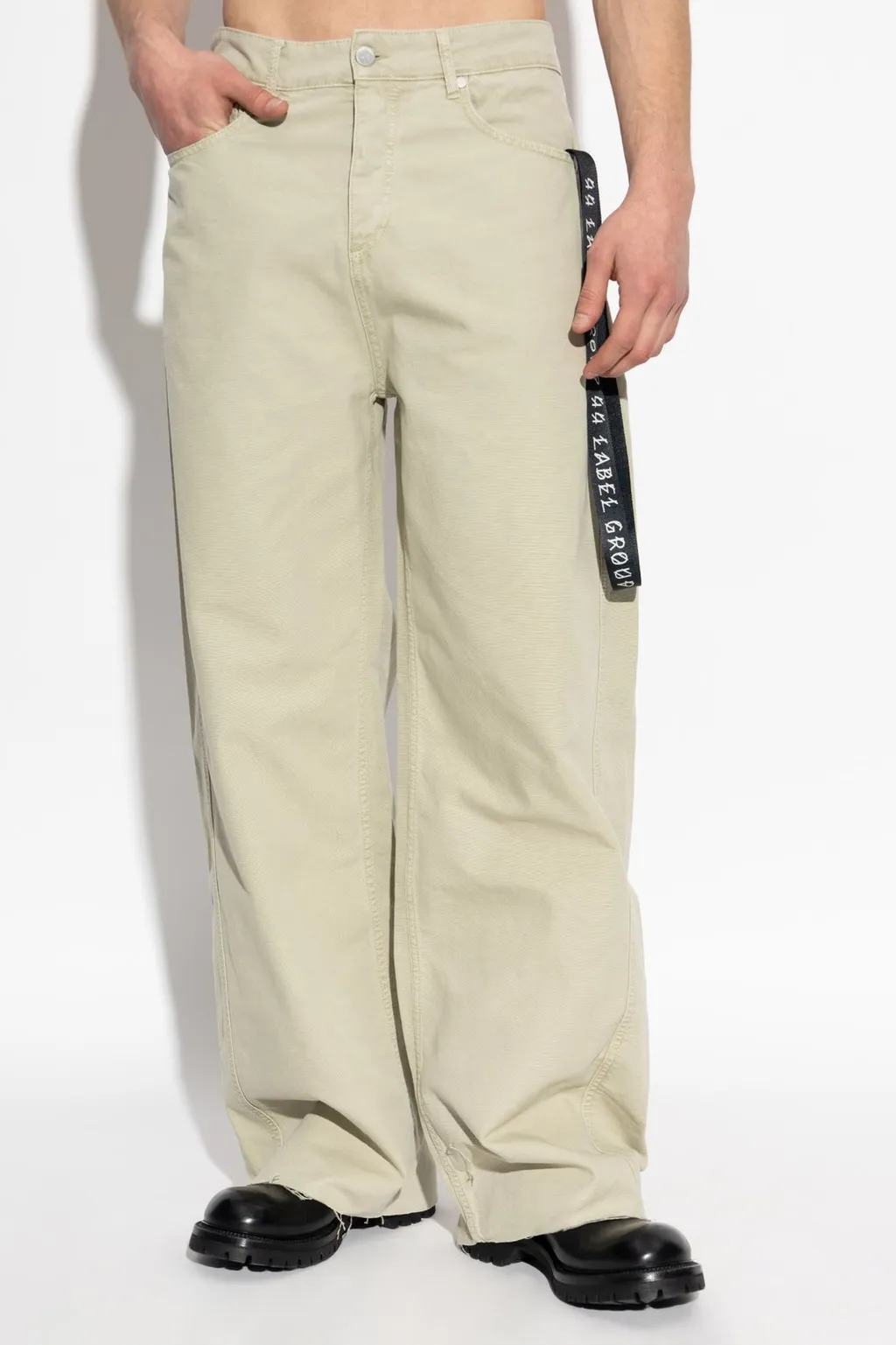 Logo Detail Pants