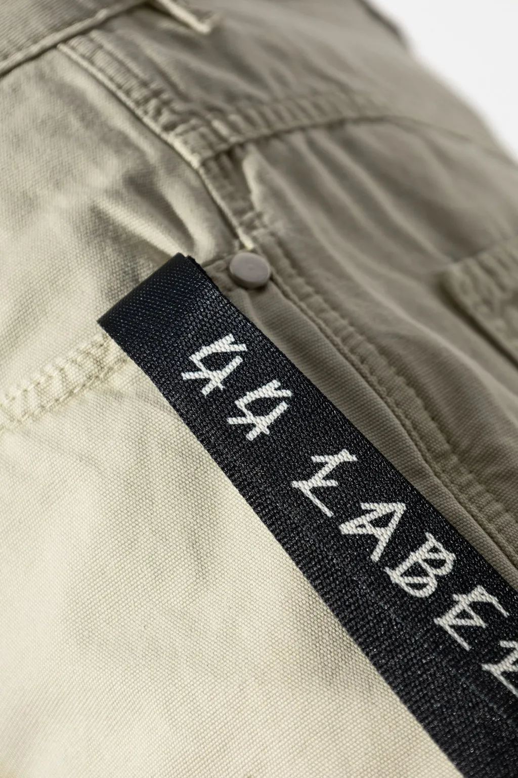 Logo Detail Pants