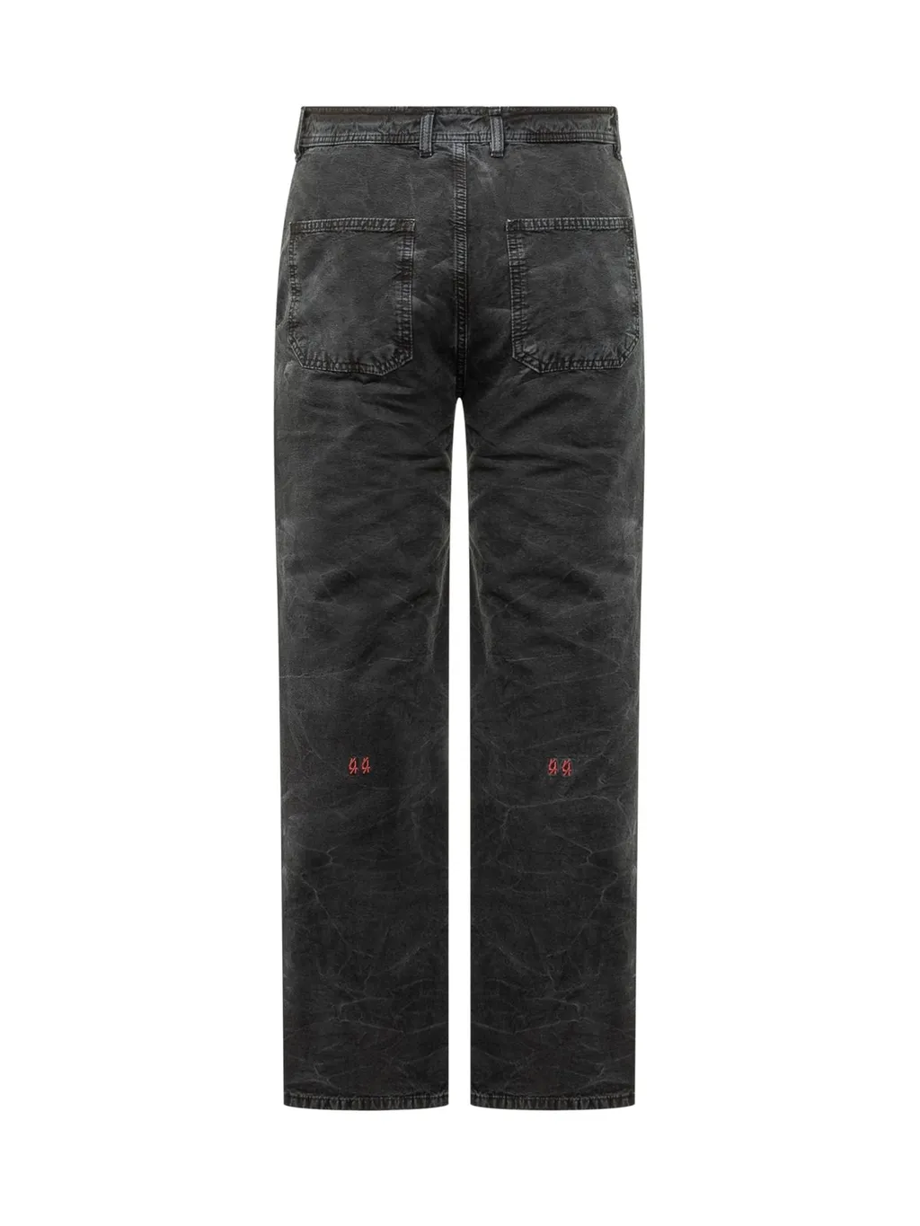Relaxed Fit Denim Pants