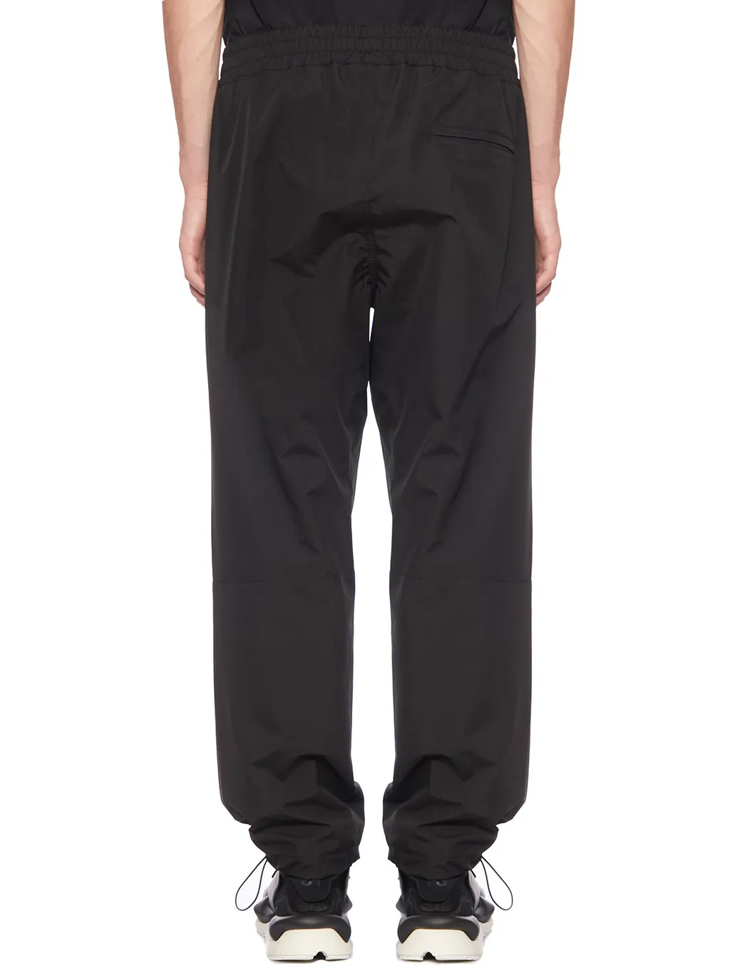 Logo Patch Straight-Leg Trousers