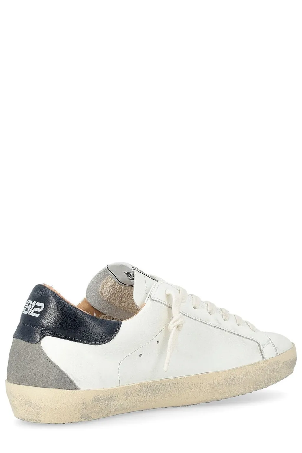 Suprime Lace-Up Sneakers