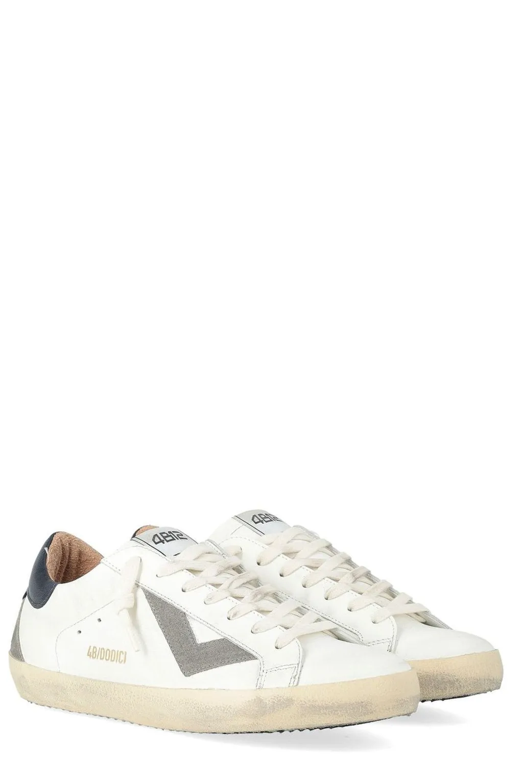 Suprime Lace-Up Sneakers