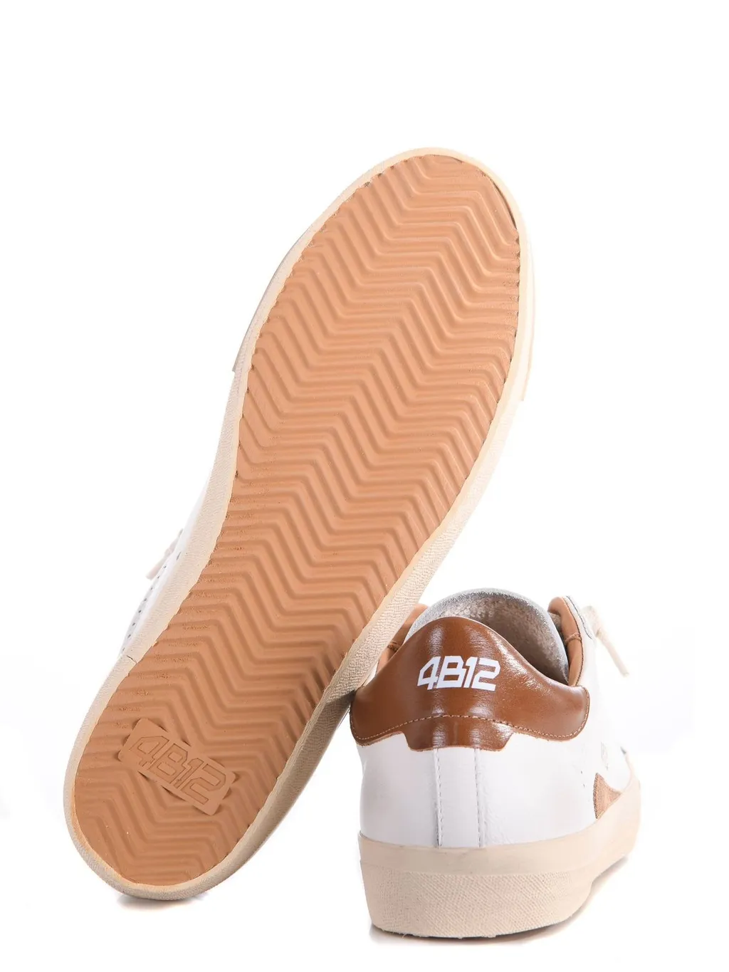 Evo Vintage Effect Sneakers