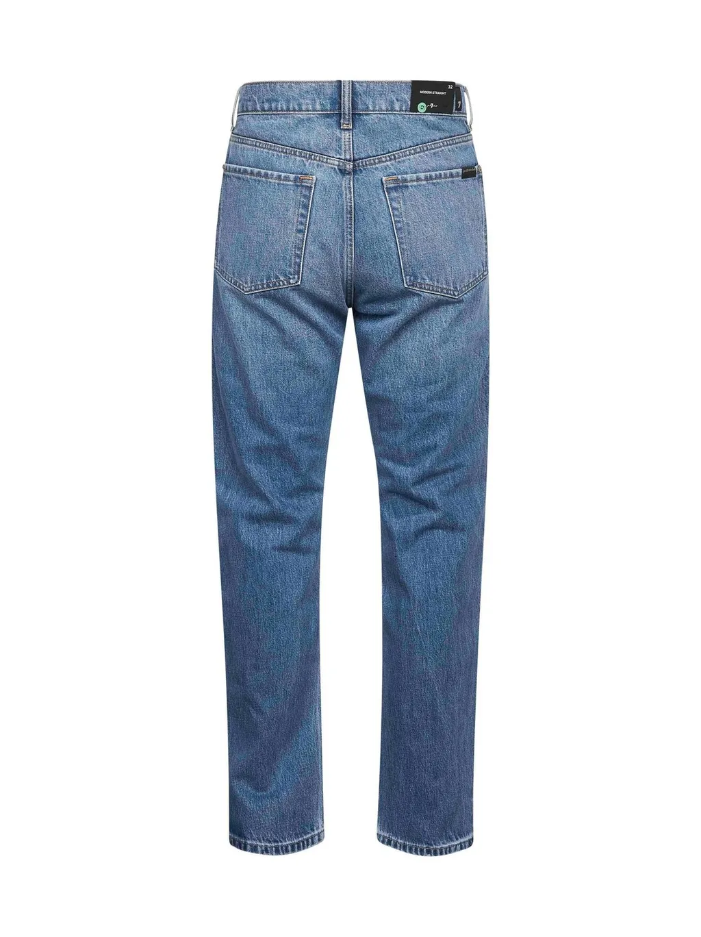 Straight-Leg Jeans