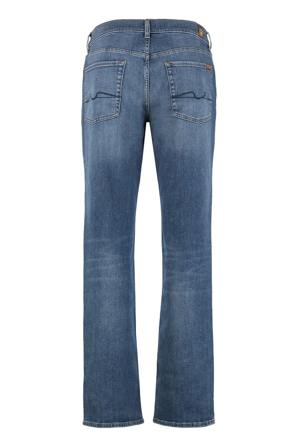 Straight-Leg Jeans