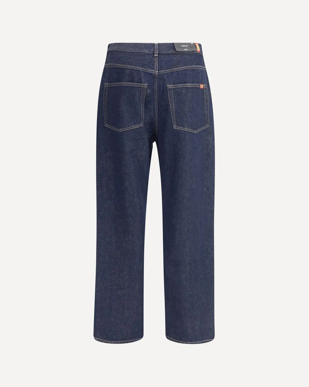 Wide-Leg Jeans