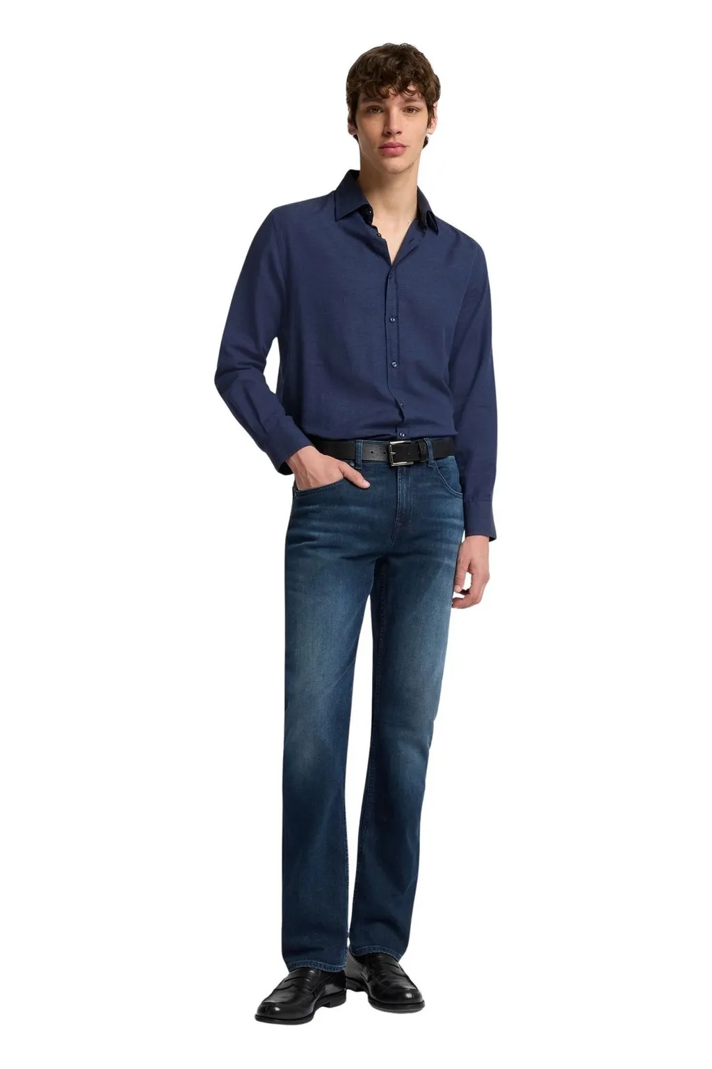 Straight-Leg Jeans