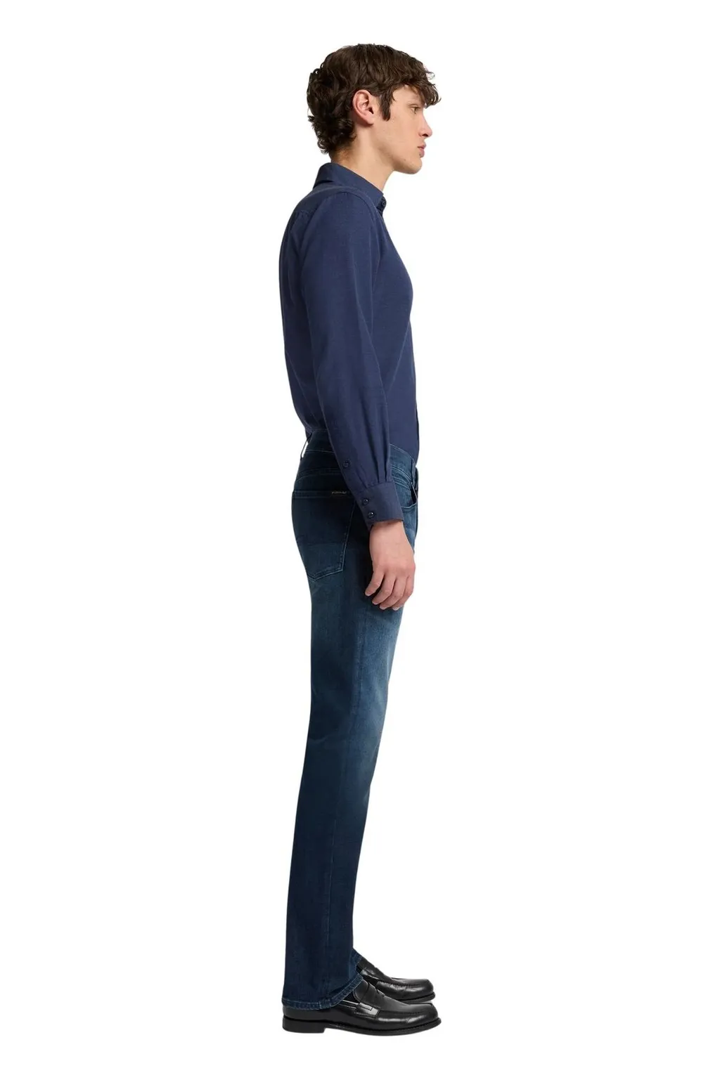 Straight-Leg Jeans