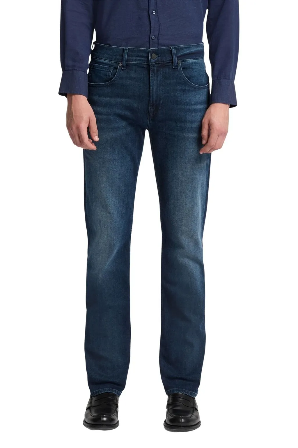 Straight-Leg Jeans