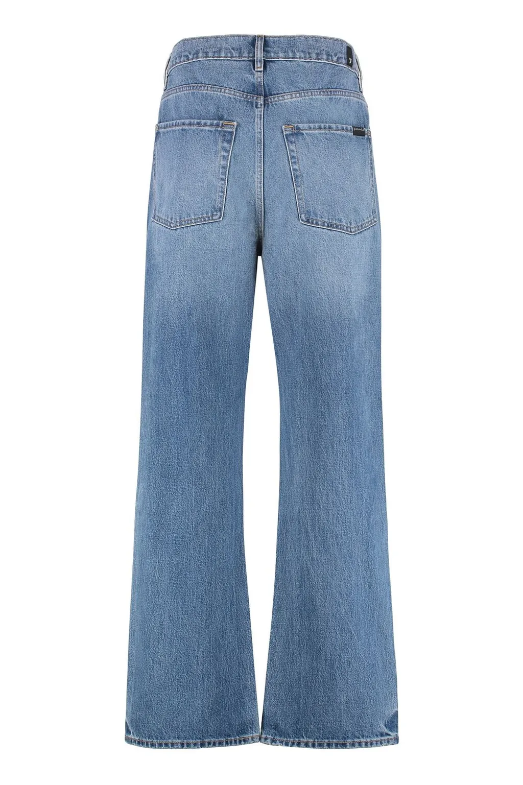 Wide-Leg Jeans