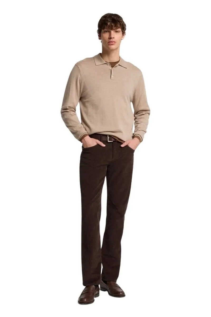 Straight Corduroy Jeans