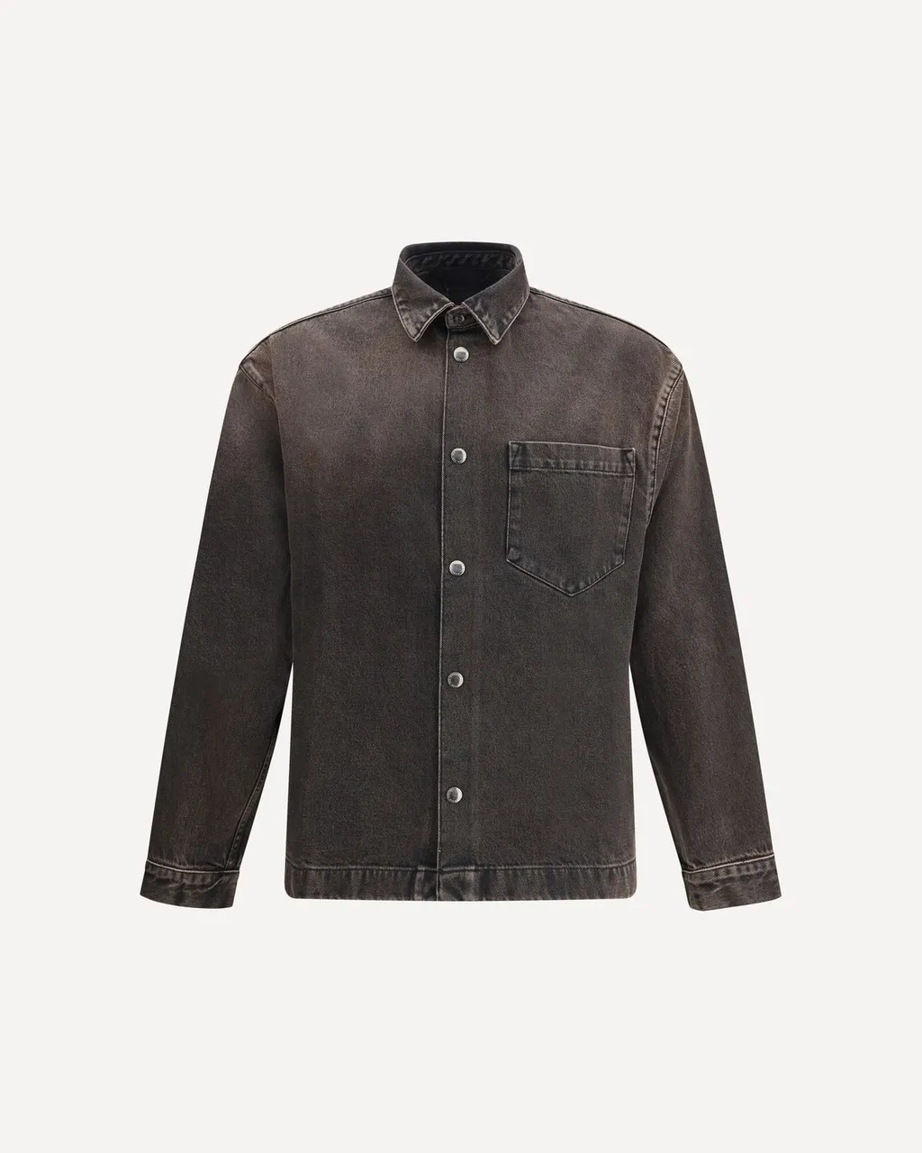 Denim Shirt Jacket