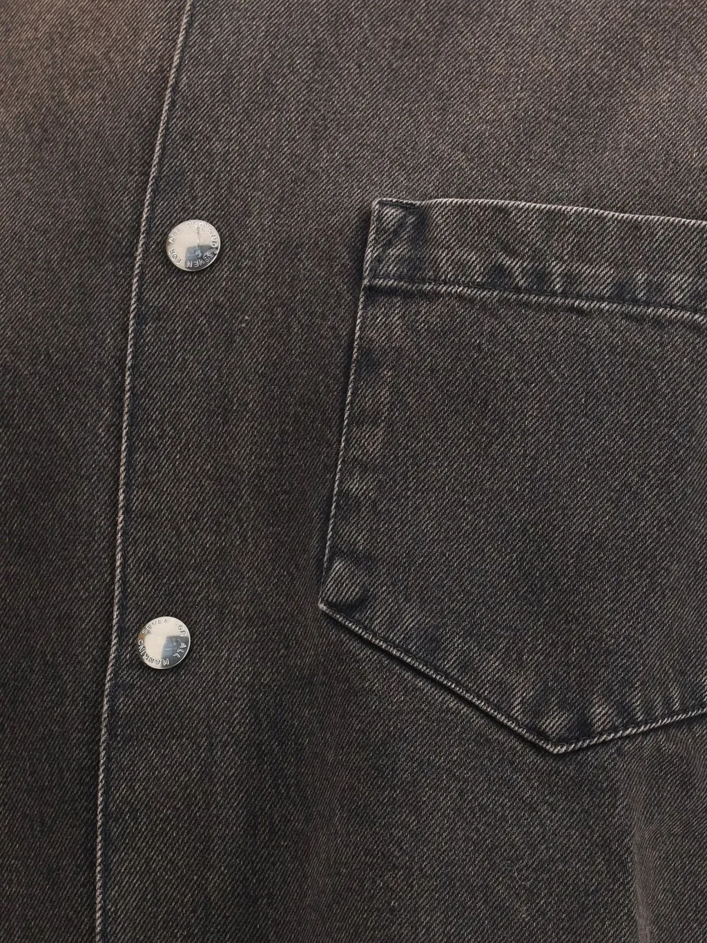 Denim Shirt Jacket