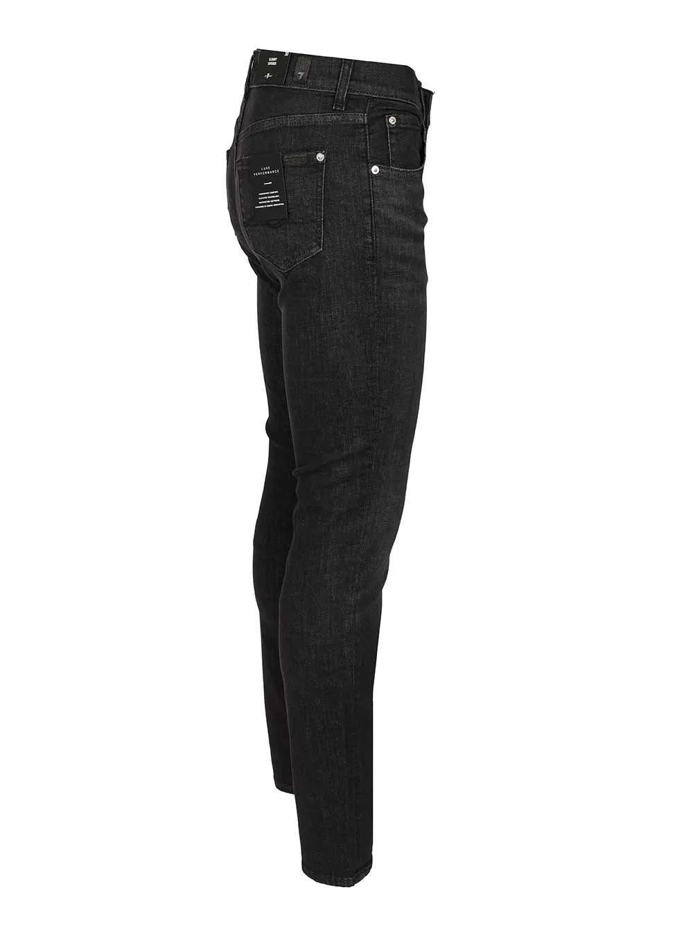 Mid-Rise Skinny Jeans