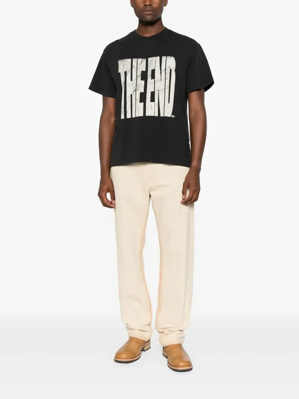 Freehand Straight-Leg Jeans