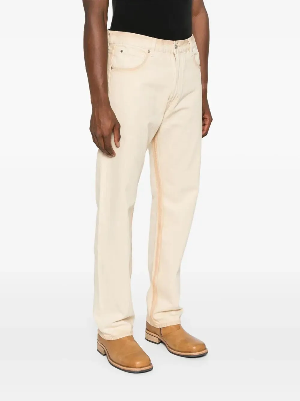 Freehand Straight-Leg Jeans