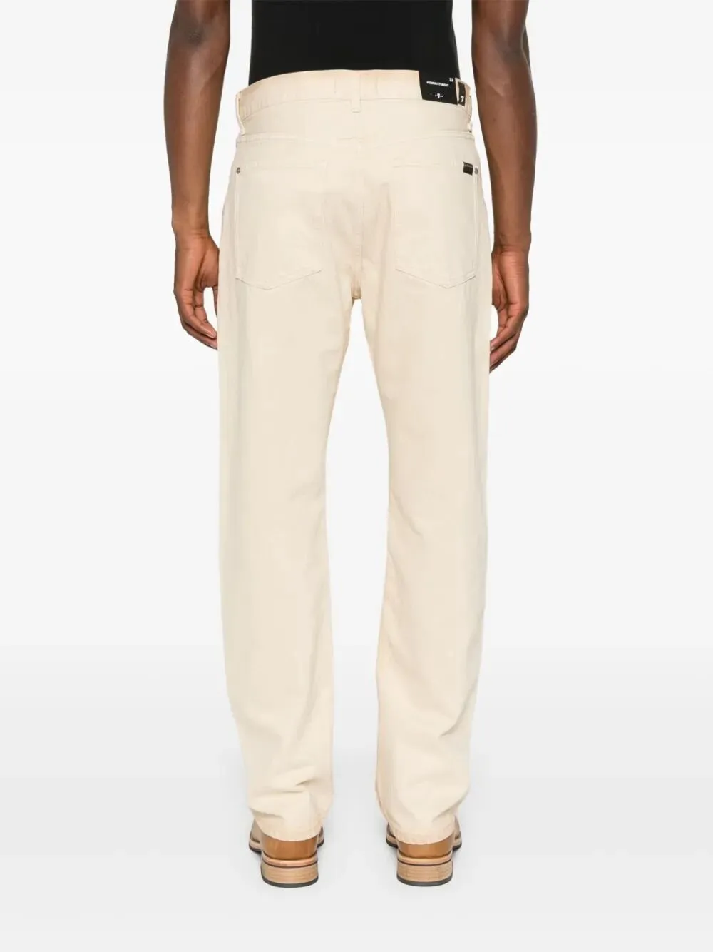 Freehand Straight-Leg Jeans