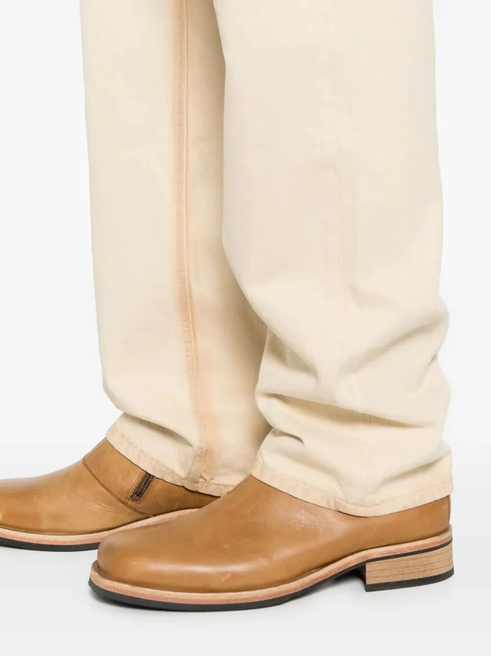 Freehand Straight-Leg Jeans