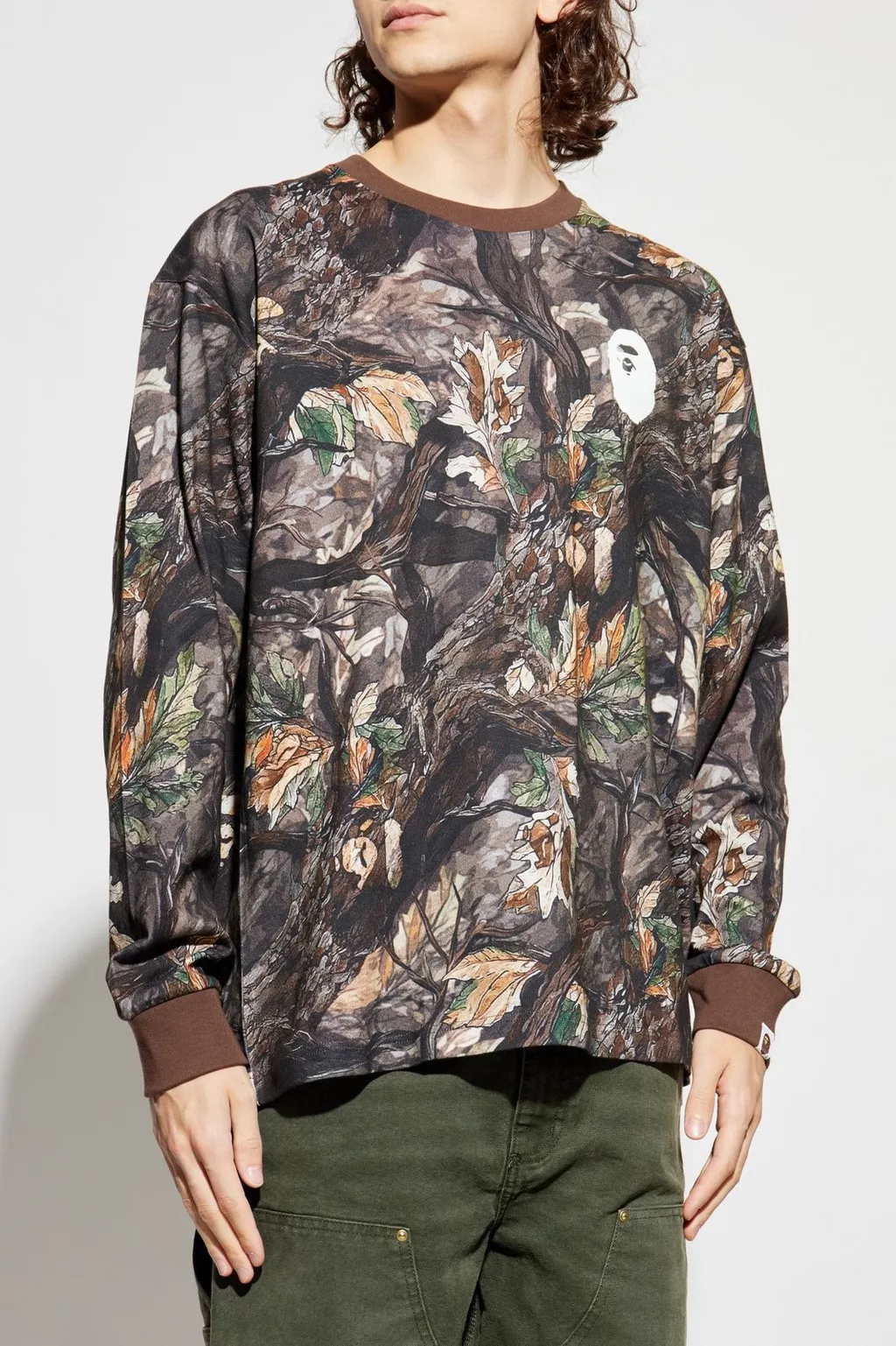 Camo Long Sleeve T-Shirt