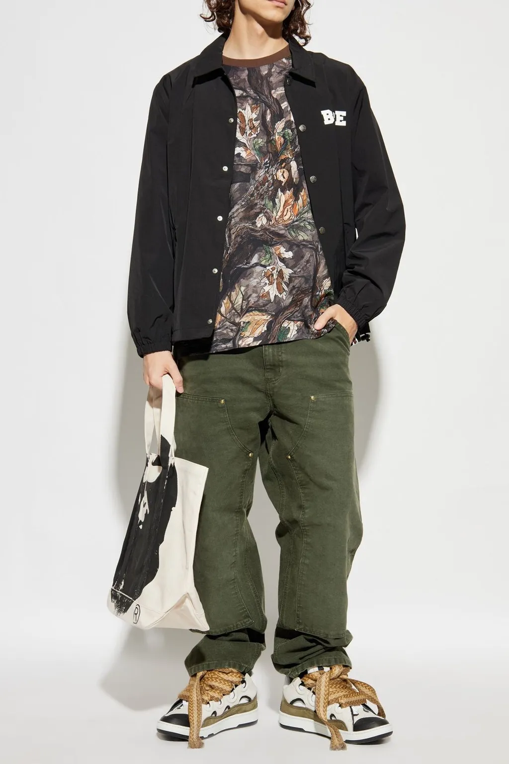 Camo Long Sleeve T-Shirt