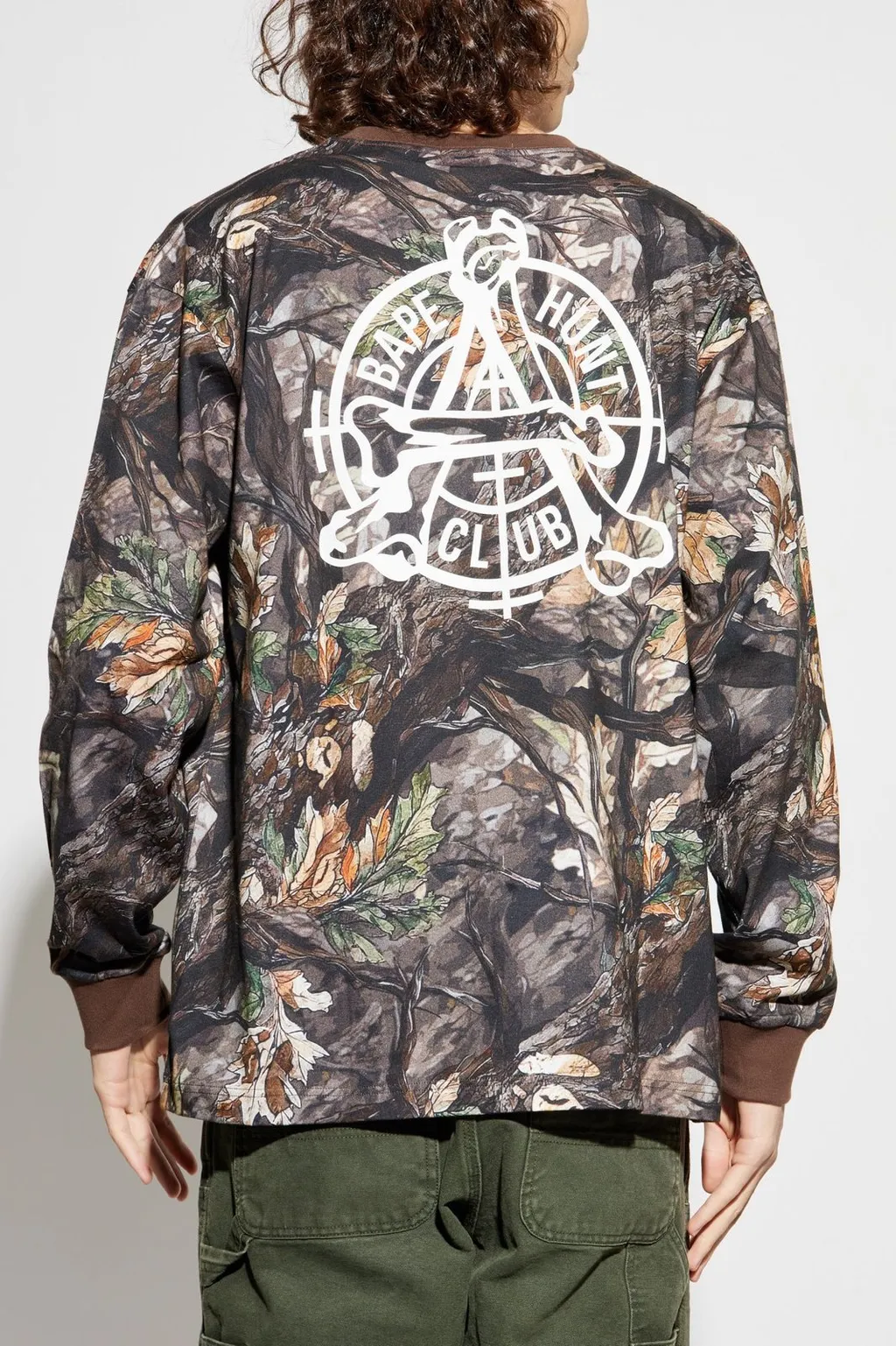 Camo Long Sleeve T-Shirt