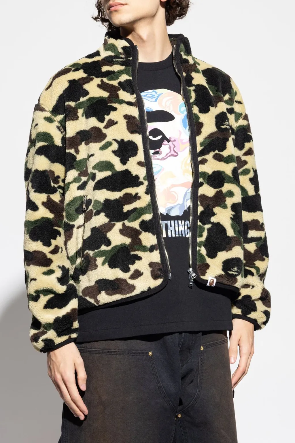 Camo Fleece Jacket