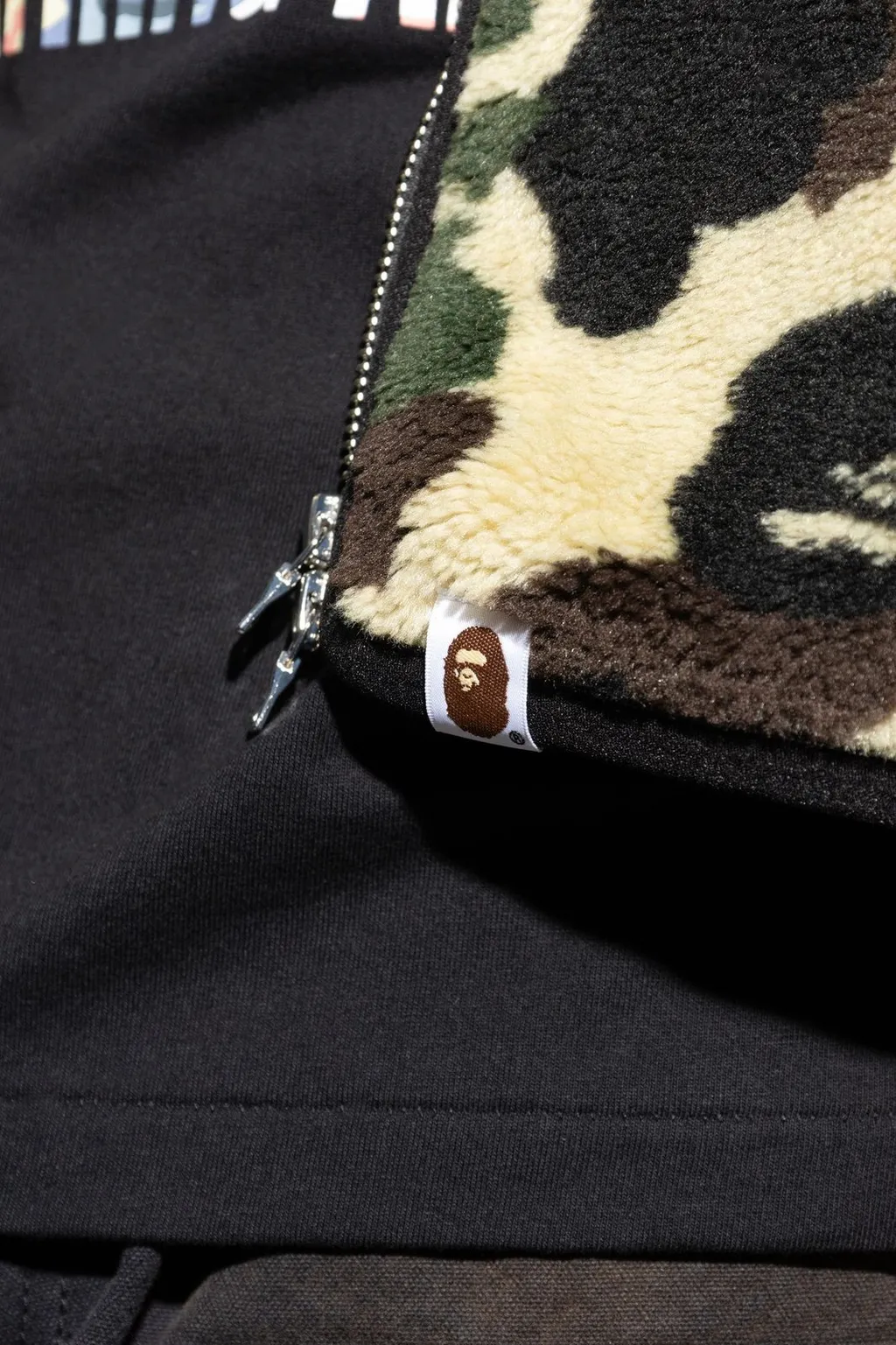 Camo Fleece Jacket