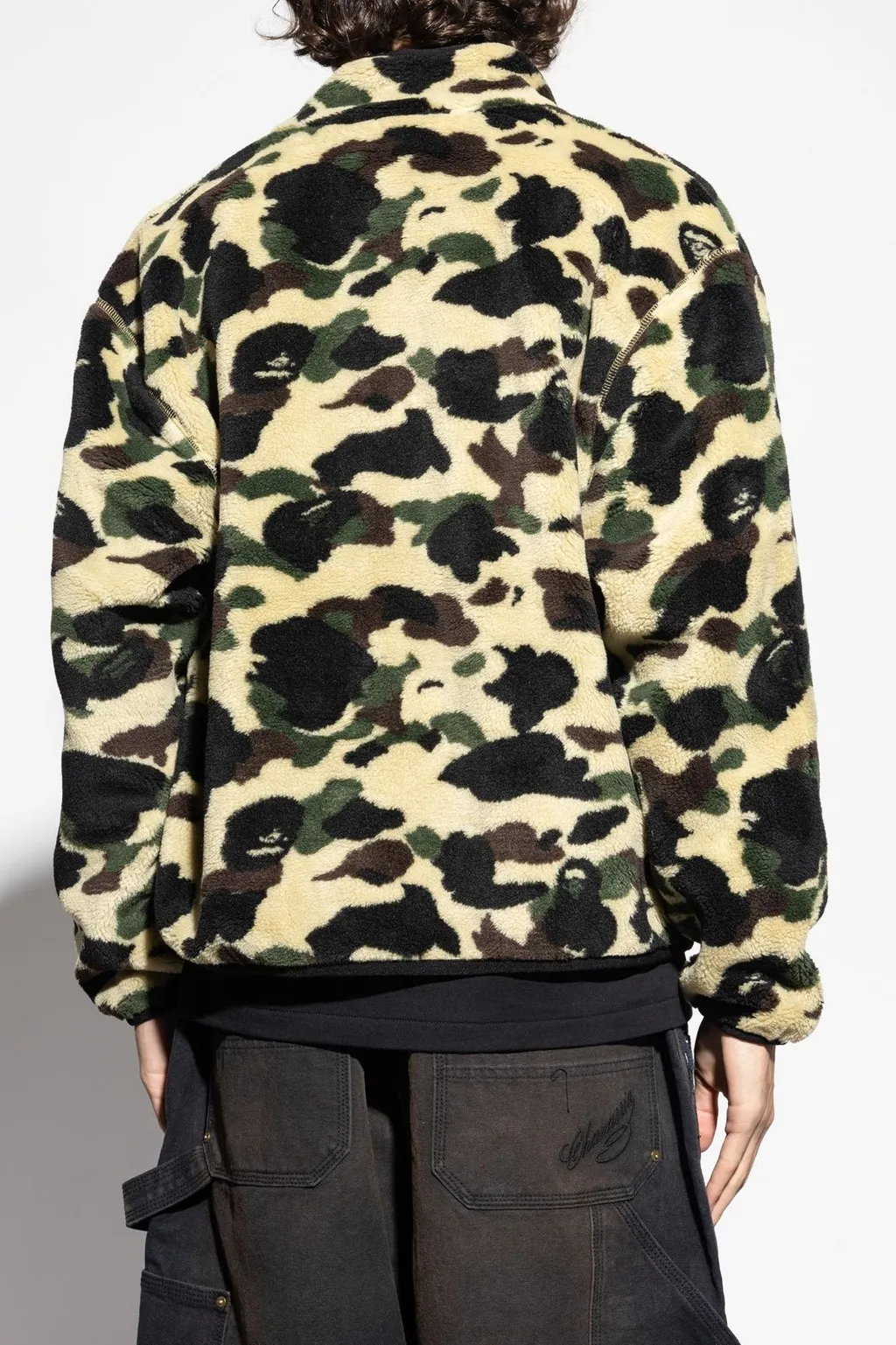 Camo Fleece Jacket