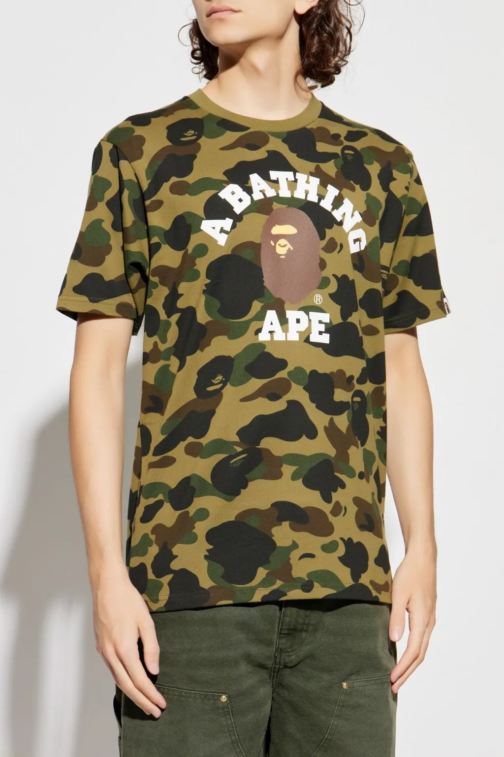 Camo Logo T-Shirt