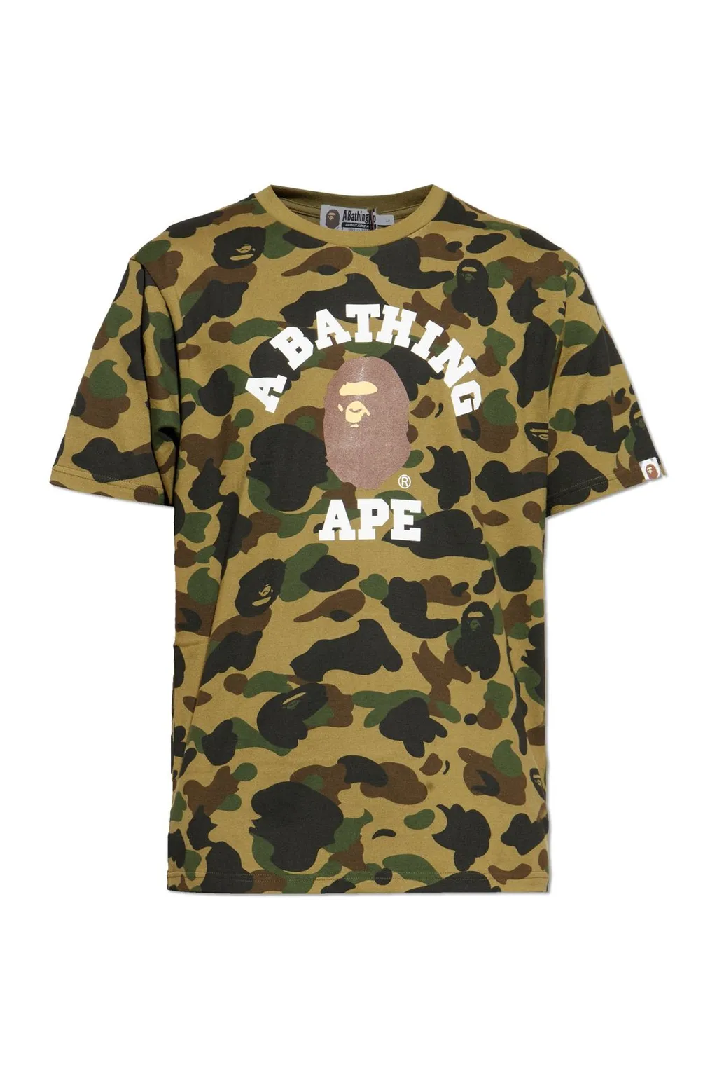 Camo Logo T-Shirt