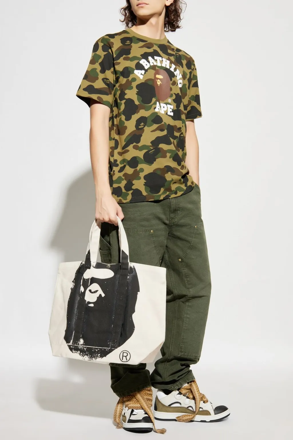 Camo Logo T-Shirt